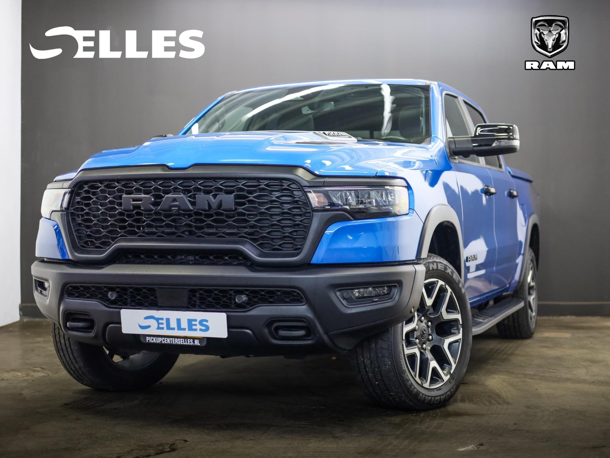 Dodge Ram 1500 2025 3.0L HURRICANE REBEL | LPG | DEKSEL, Zwart, Blauw, Bedrijf, RAM 1500