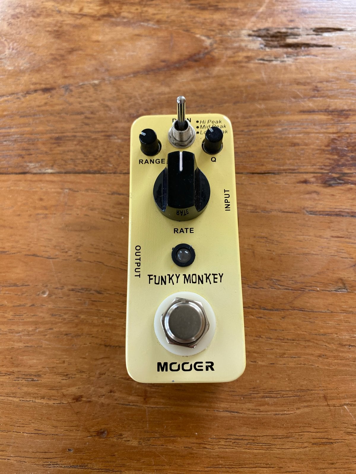 Mooer Funky Monkey Auto Wah Pedaal, Ophalen of Verzenden, Zo goed als nieuw, Wah Wah