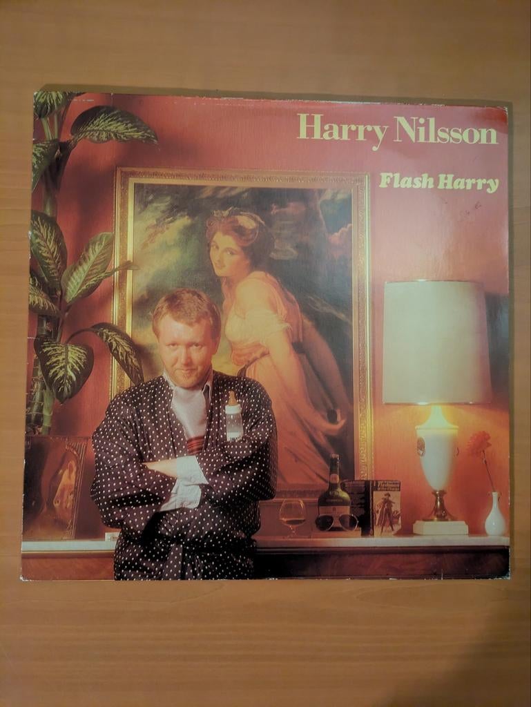 Harry Nilsson - Flash Harry lp, Cd's en Dvd's, Vinyl | Rock, Gebruikt, Poprock, 12 inch, Ophalen of Verzenden