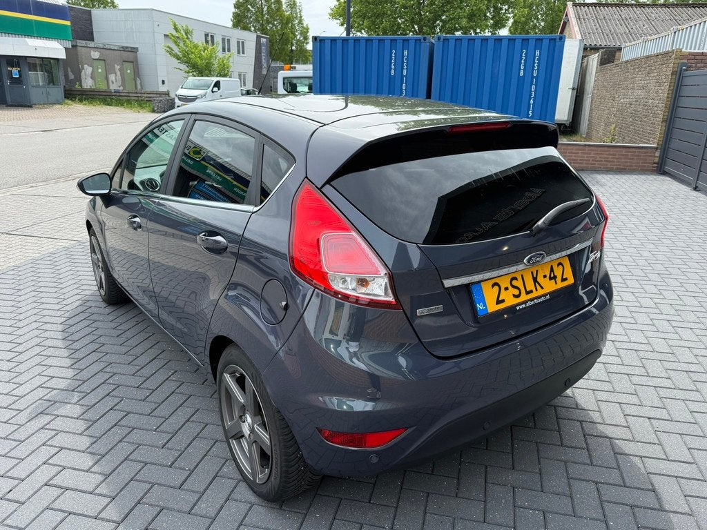 Ford Fiesta 1.6 TDCi Lease Titanium | NAVI | CLIMA | KEYLESS, Voorwielaandrijving, Euro 5, Stof, Gebruikt