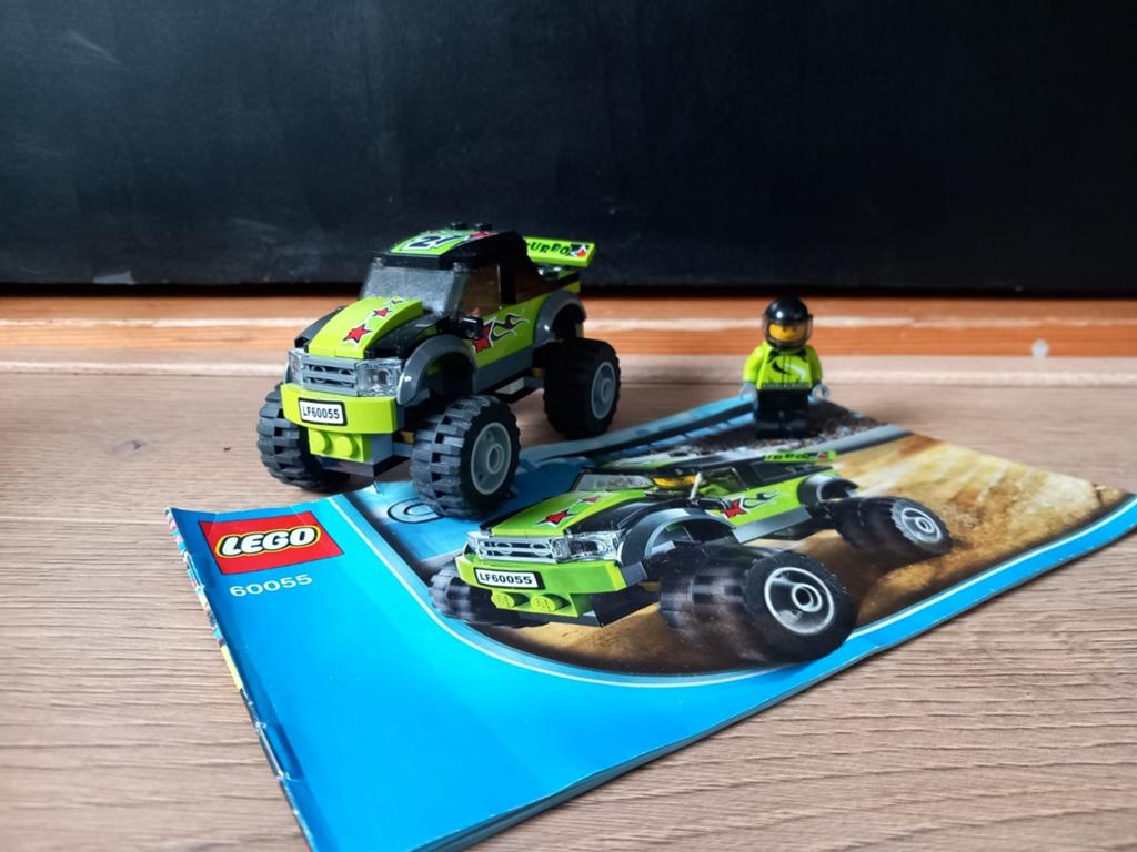 Lego 60055 city, Ophalen of Verzenden, Zo goed als nieuw