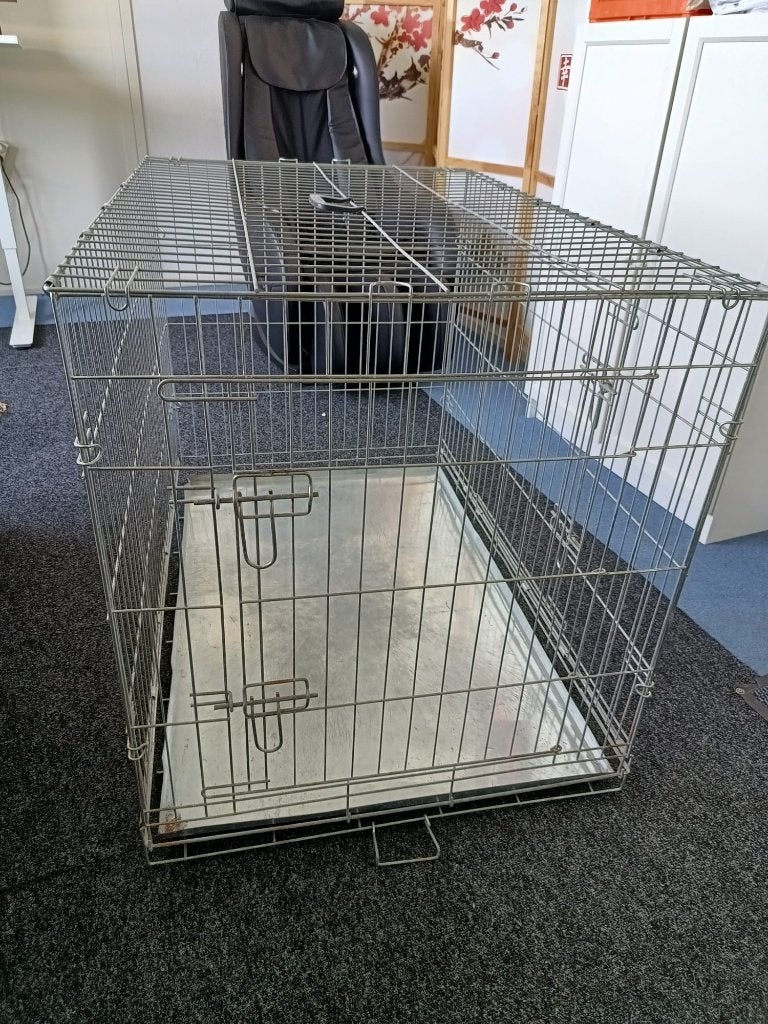 Grote hondenbench, Ophalen, Gebruikt