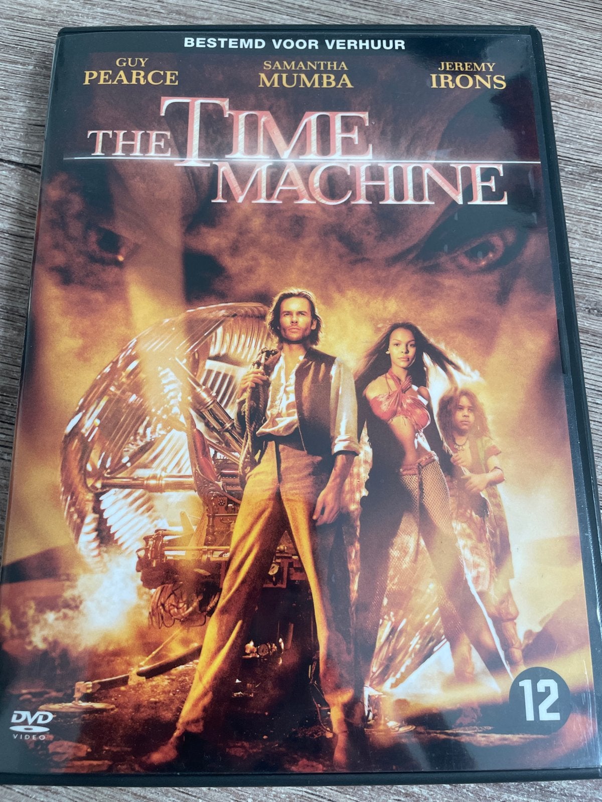 The Time Machine DVD - Science Fiction Avontuur, Cd's en Dvd's, Dvd's | Science Fiction en Fantasy, Vanaf 12 jaar, Ophalen of Verzenden