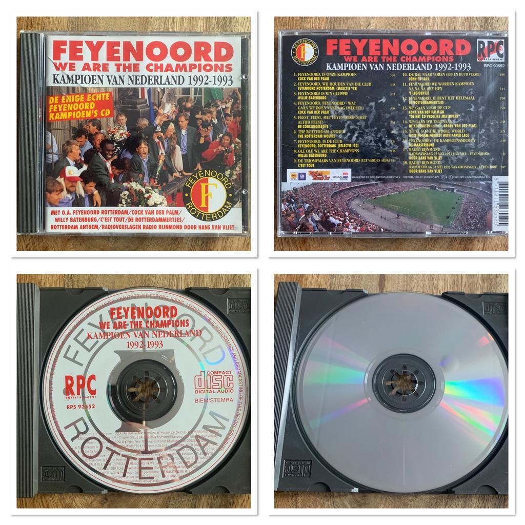 Feyenoord Rotterdam: Kampioen van Nederland ‘92-‘93, Ophalen of Verzenden