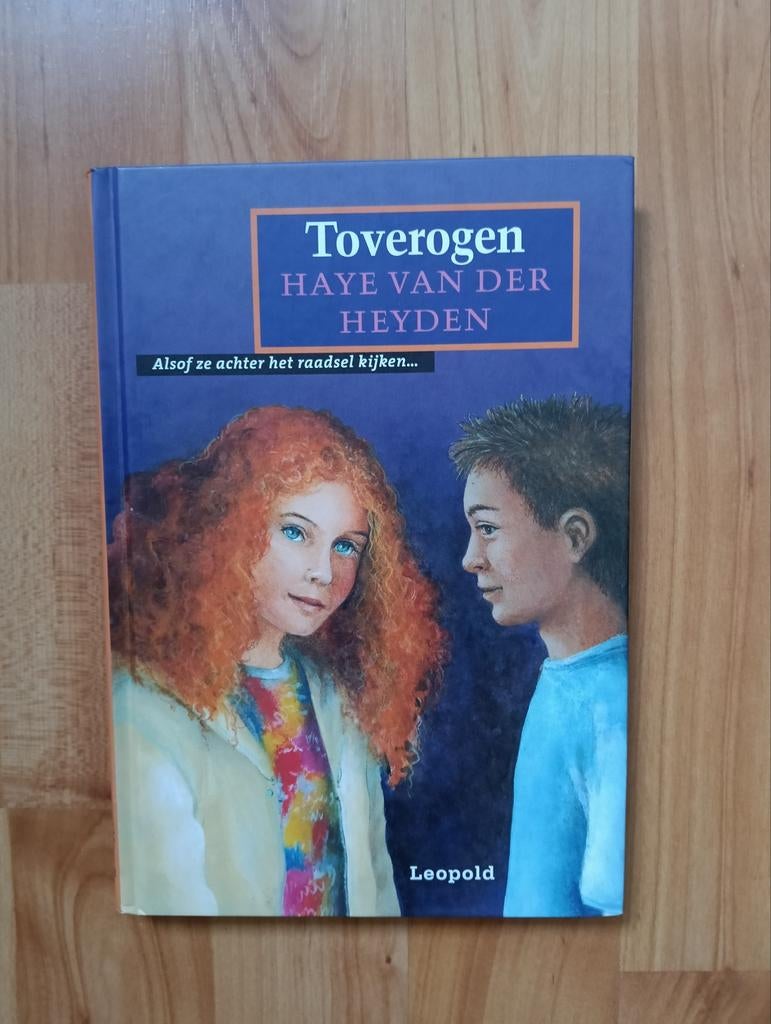 Toverogen - Haye van der Heyden (Leopold), Ophalen of Verzenden, Gelezen, Haye van der Heyden, Fictie