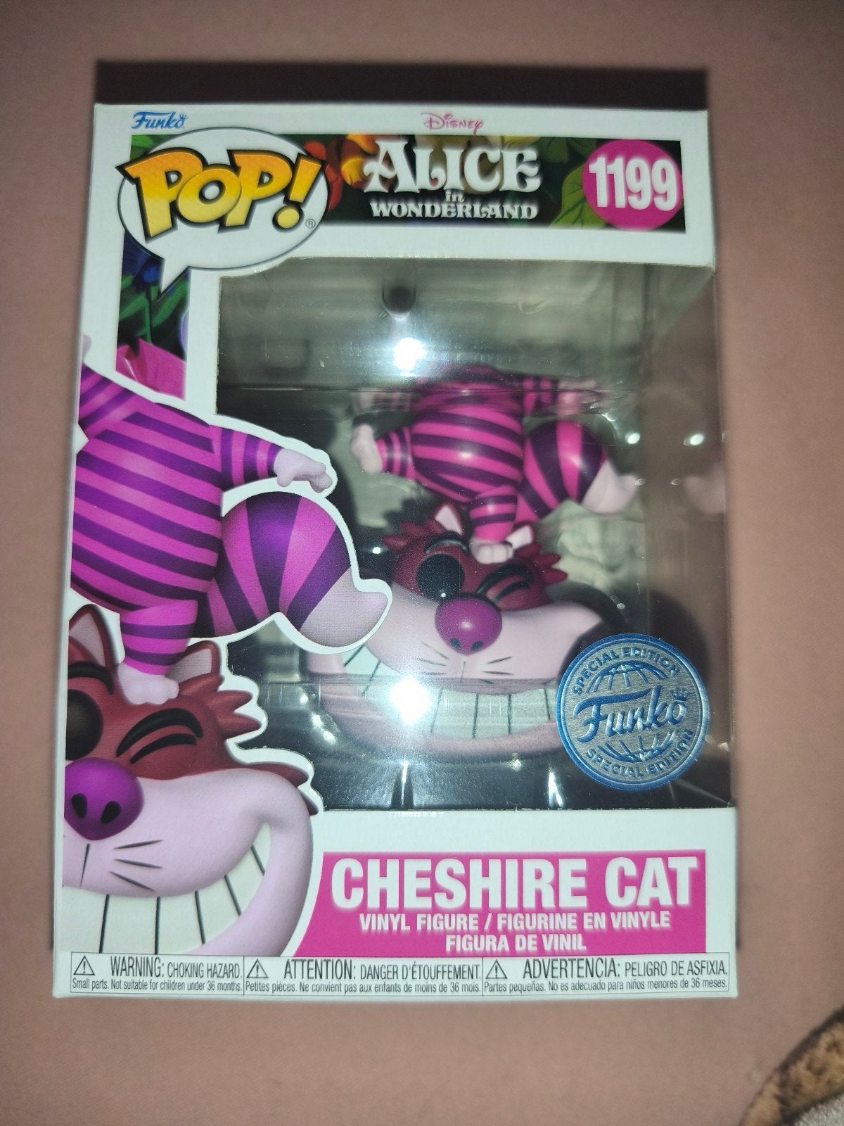 Funko Pop! Disney Alice in Wonderland Cheshire Cat 1199, Verzenden, Nieuw