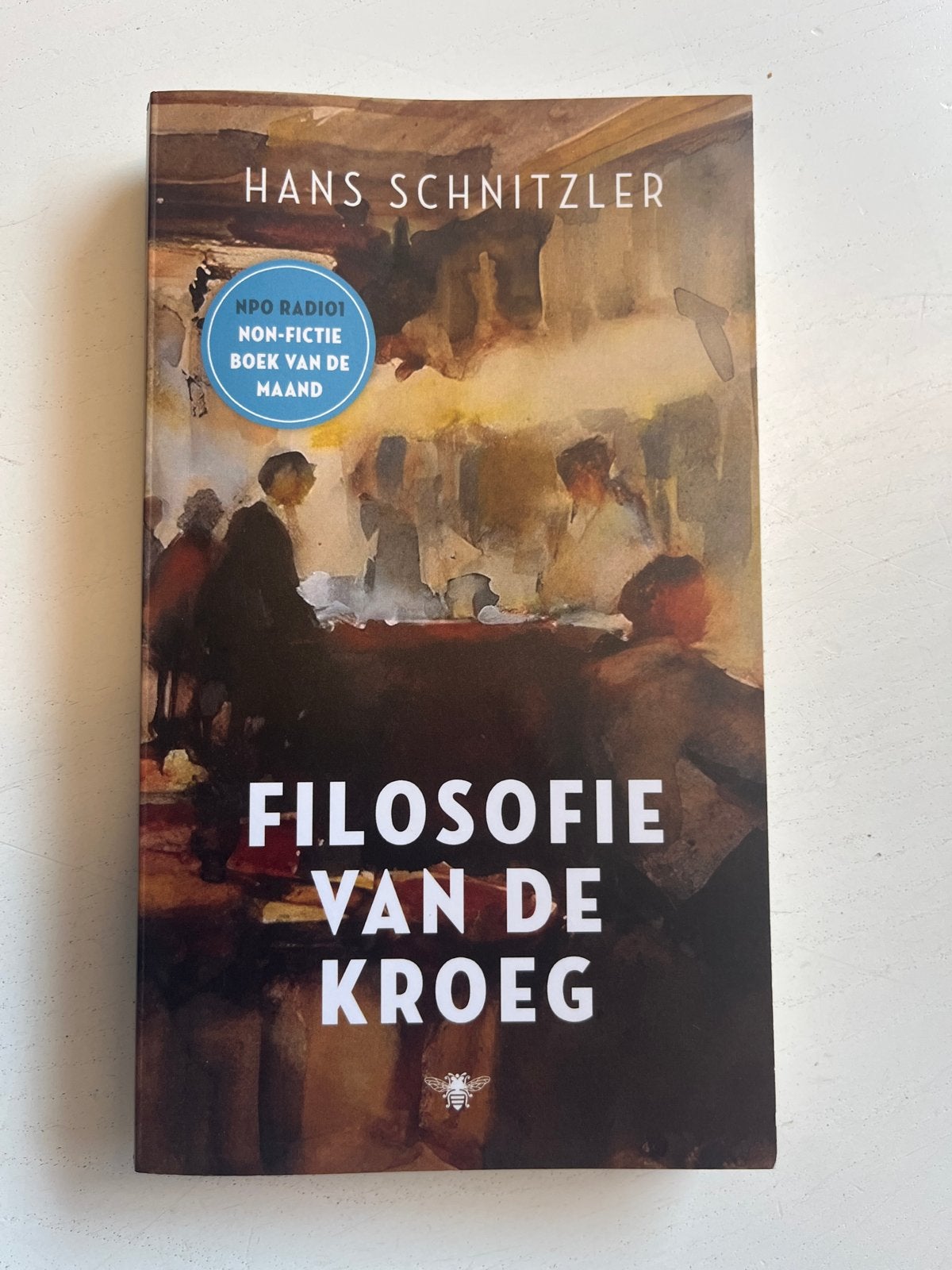 Filosofie van de Kroeg - Hans Schnitzler, Boeken, Ophalen of Verzenden, Gelezen, Praktische filosofie