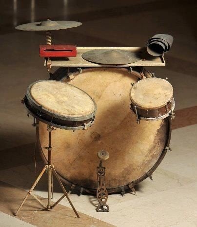 Liefhebber zoekt oude drumstellen, bekkens enz om op te knap, Muziek en Instrumenten, Drumstellen en Slagwerk, Ophalen, Gebruikt