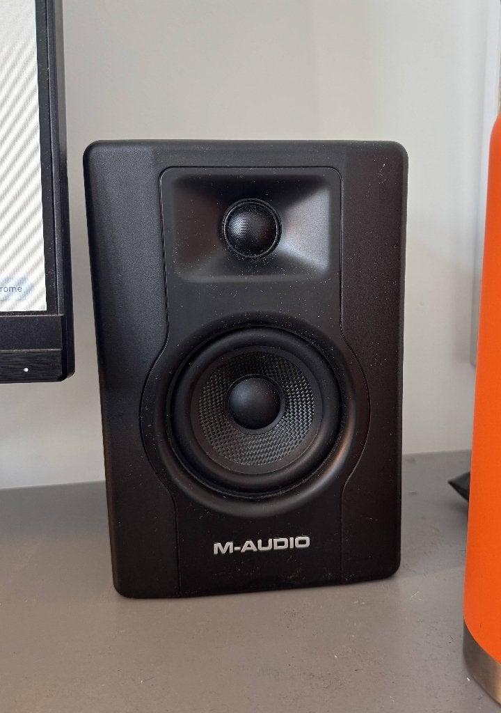 M-AUDIO BX3, Audio, Tv en Foto, Luidsprekers, Ophalen, 120 tot 150 watt, Speakerset, Zo goed als nieuw