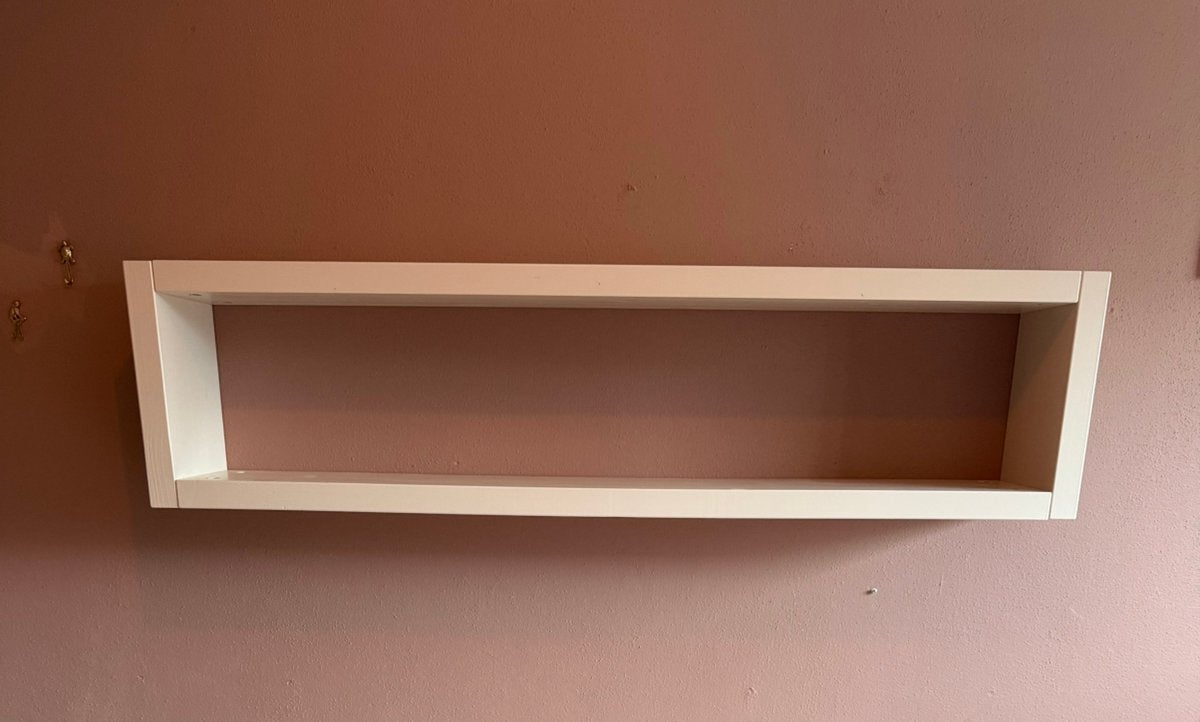 Wandmeubel Bibelotte 135 cm, Ophalen of Verzenden, Zo goed als nieuw, Overige typen