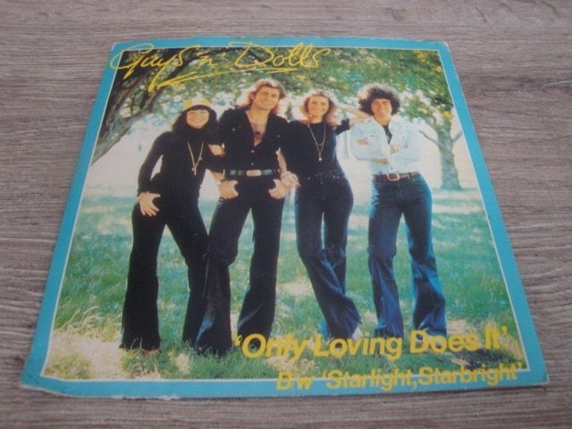 guys n, dolls, Cd's en Dvd's, Vinyl | Pop, Ophalen of Verzenden, Gebruikt, 12 inch
