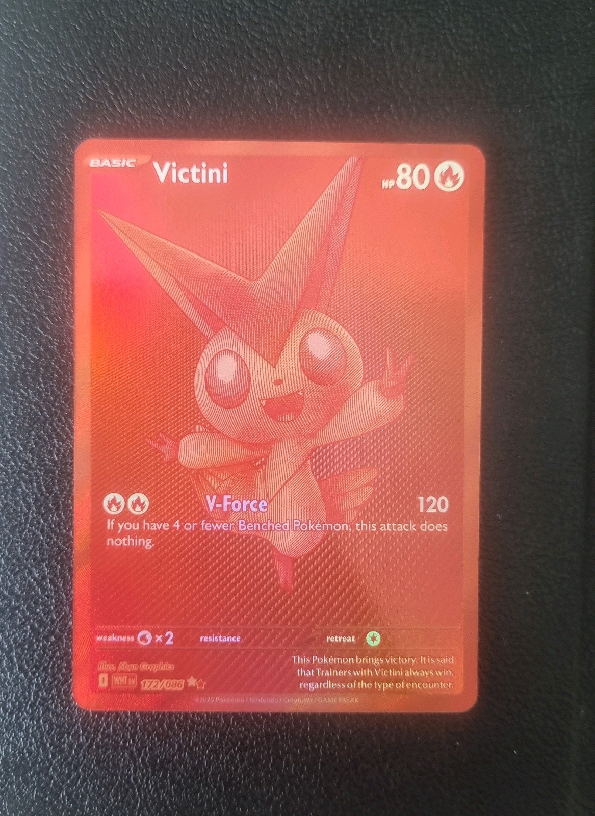 Victini ex 172, clean, Ophalen of Verzenden