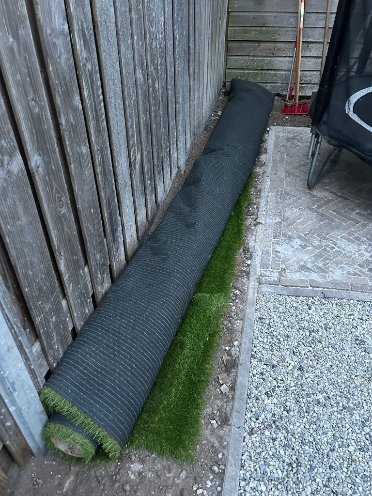 Kunstgras, bijna 8m2, Ophalen, Nieuw, Minder dan 10 m², Kunstgras