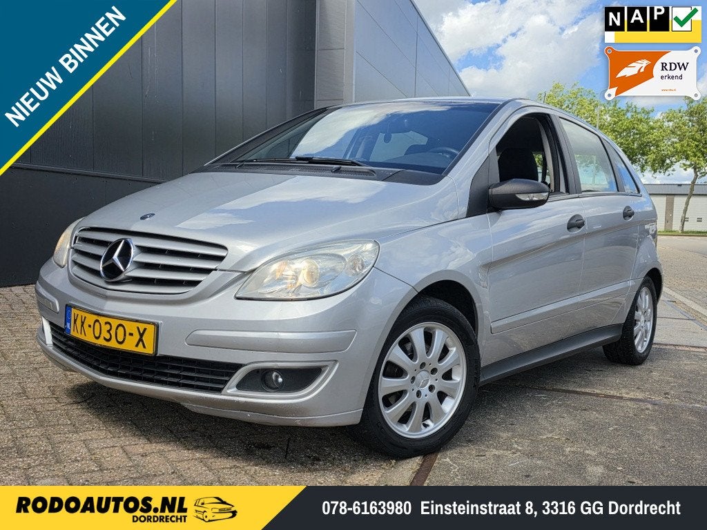 Mercedes-Benz B-Klasse 170 5Drs Airco/Navi/ Lees Tekst!, Auto's, Elektrische ramen, 15 km/l, Gebruikt, 4 cilinders