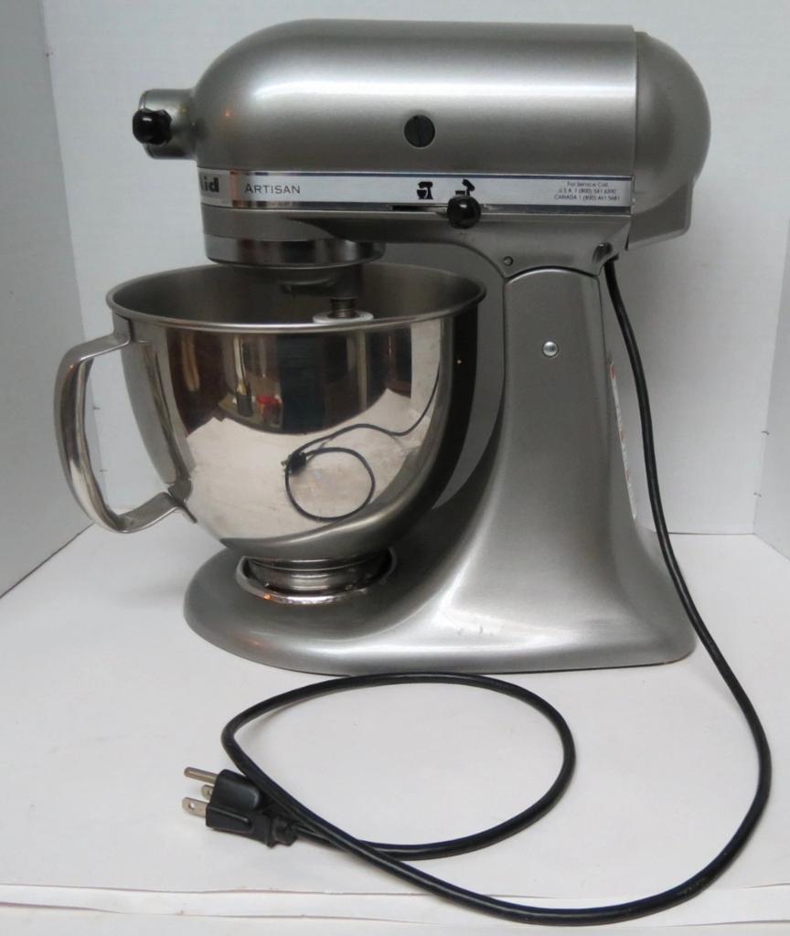 Kitchenaid Artisan 4 8 Liter | Zeer goede staat, 4 liter of meer, Ophalen of Verzenden, Zo goed als nieuw, 3 snelheden of meer