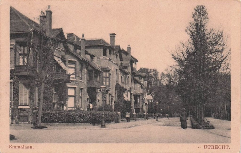 702-210-049 Emmalaan Utrecht, Verzenden, Voor 1920, Utrecht