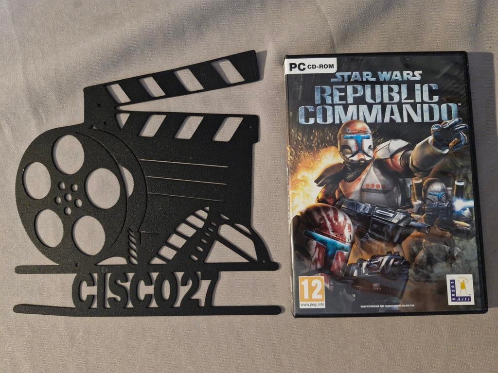 Star Wars Republic Commando, Spelcomputers en Games, Games | Pc, Avontuur en Actie, 1 speler, Ophalen of Verzenden, Zo goed als nieuw