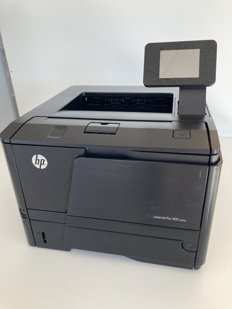 Printer / HP LaserJet Pro 400 M401DN / Zwart / Occasion, Computers en Software, Printers, Ophalen, Zwart-en-wit printen, Gebruikt
