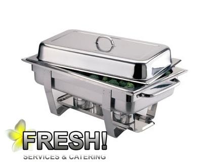 chafingdish dishes rechaud au bain marie te huur, Ophalen, Overige