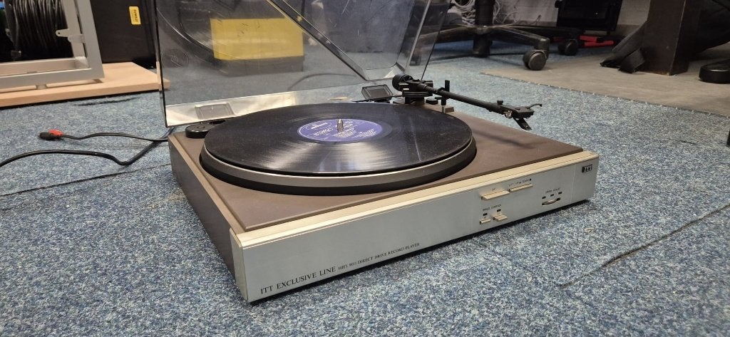 ITT Exclusive Line HIFI 9011 Direct Drive Platenspeler, Ophalen, Gebruikt, Platenspeler, Overige merken