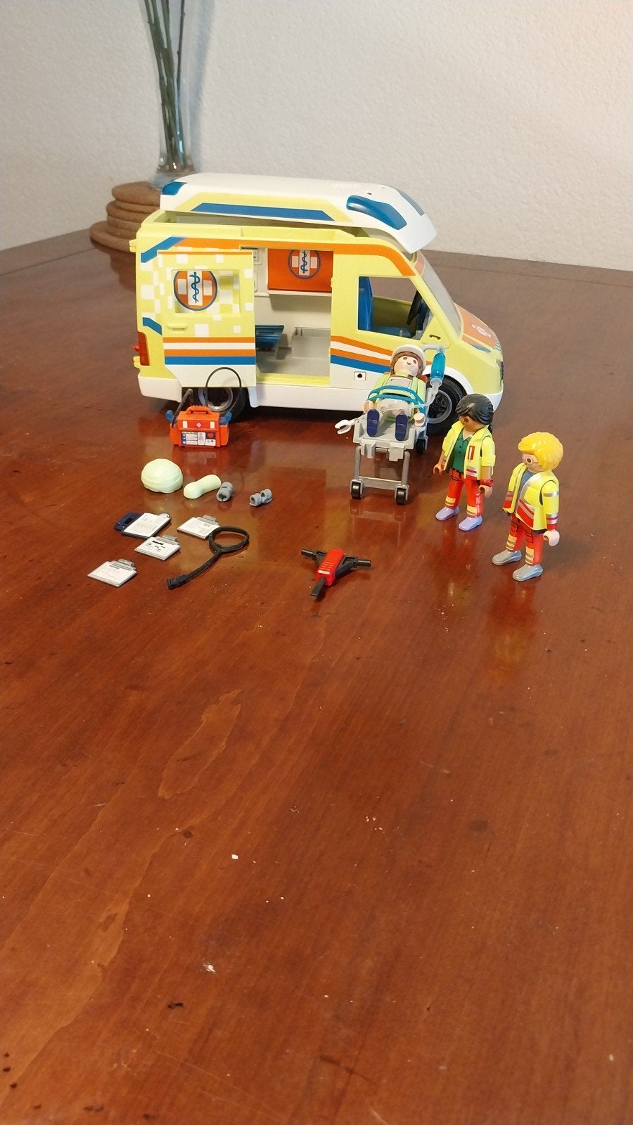 Playmbil ambulance, Ophalen, Gebruikt