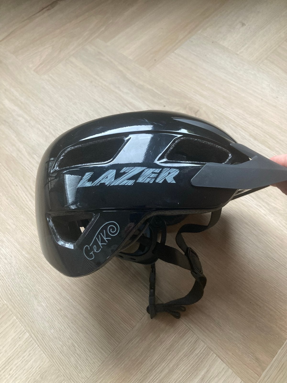 Lazer Gekko Fietshelm Maat S (50-56 cm), Fietsen en Brommers, Ophalen of Verzenden, Zo goed als nieuw, S, Jongen of Meisje