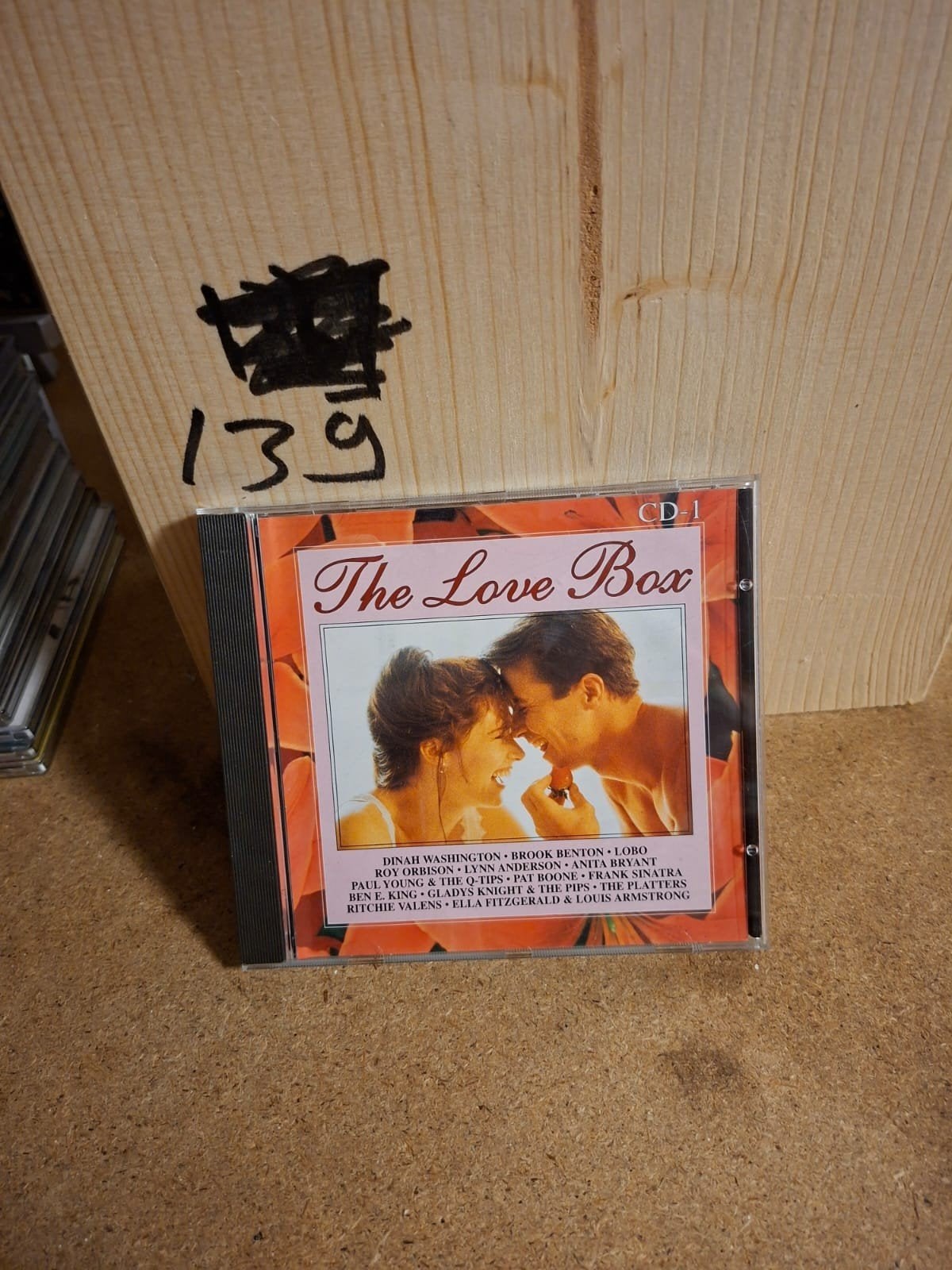 The Love Box CD - Diverse artiesten, Ophalen of Verzenden, Gebruikt, Pop, Verzamelalbum