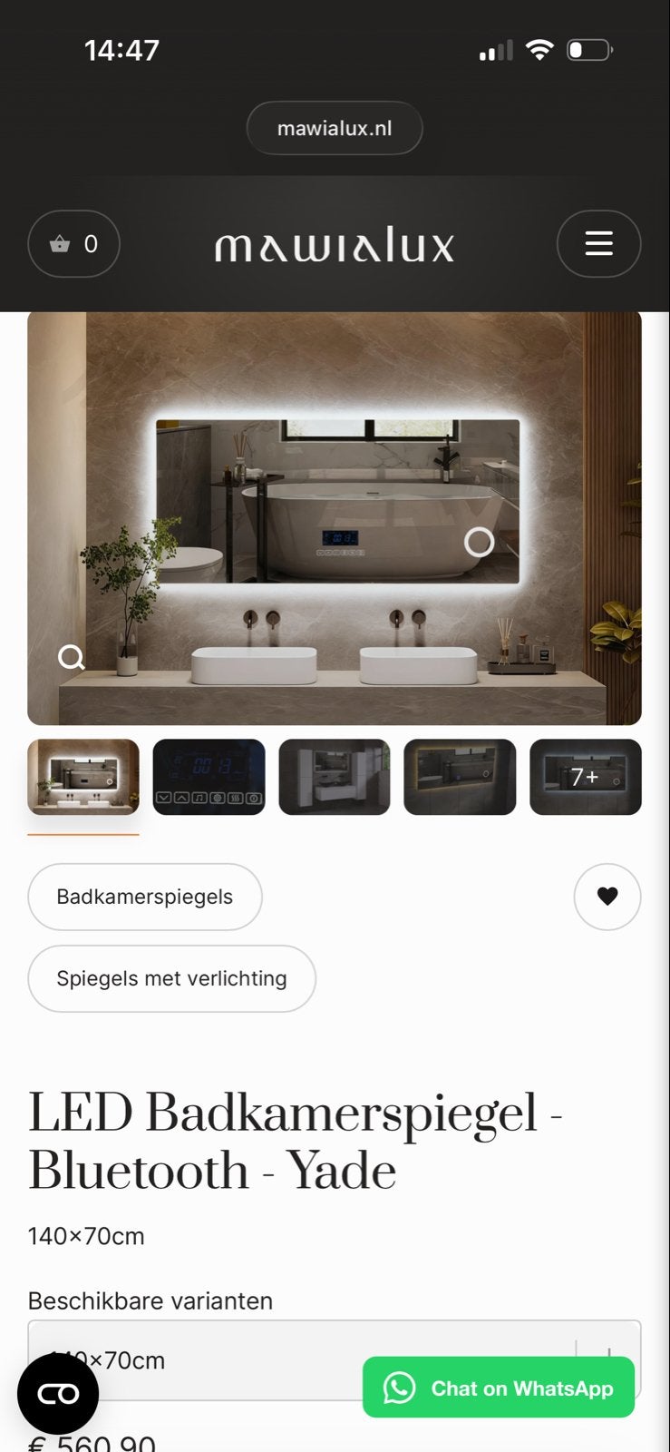 Nieuwe Badmeubelset Zwart, (Half)hoge kast, Minder dan 50 cm, Nieuw, Ophalen of Verzenden