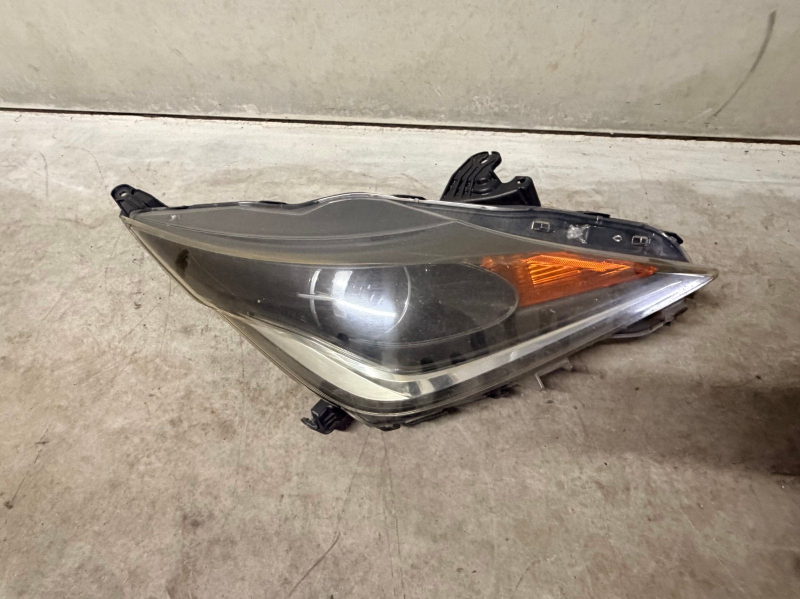 Koplamp Rechts Toyota Aygo - 2014 - 2020, Ophalen, Gebruikt, Toyota