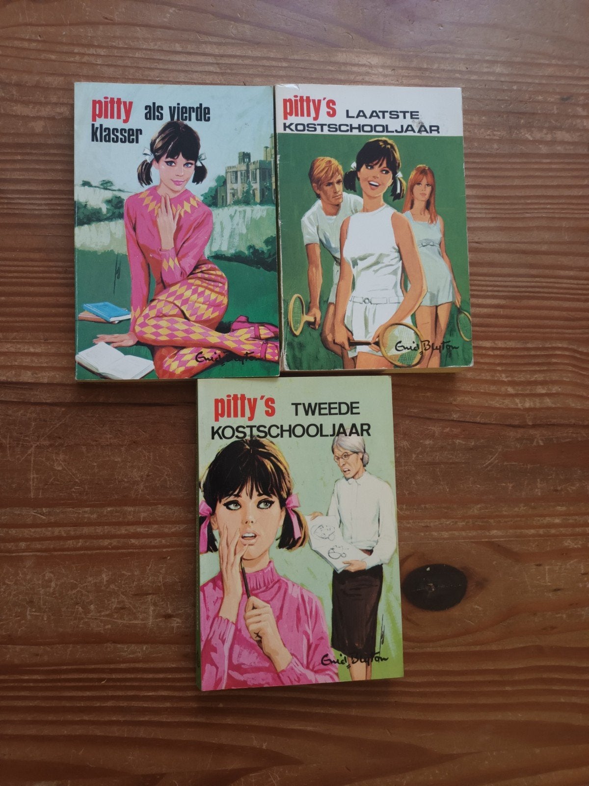 Pitty boeken - Enid Blyton - 3 delen, Ophalen of Verzenden, Gelezen, Enid Blyton, Fictie