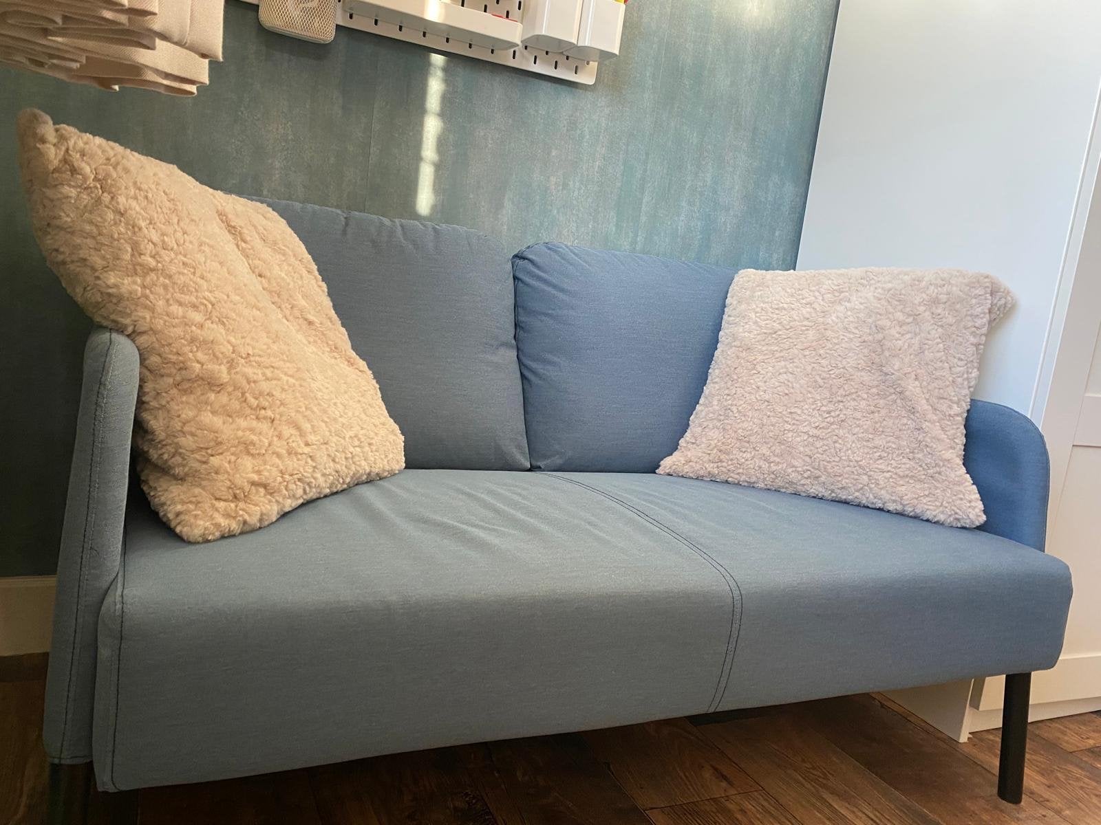 Ikea Glostad 2-zitsbank - Zo goed als nieuw, Tweepersoons, 75 tot 100 cm, Ophalen of Verzenden, Zo goed als nieuw
