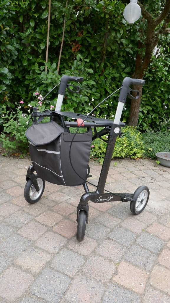 Mooi Rollator Server, Ophalen, Opvouwbaar, Gebruikt