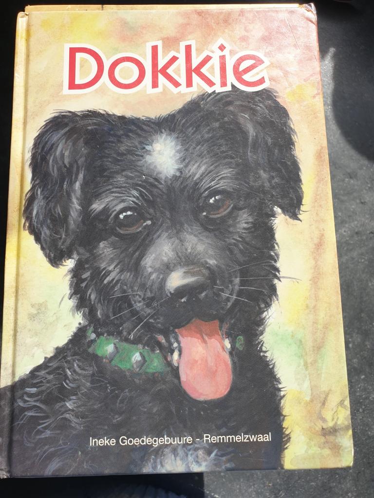 Dokkie: Een slimme hond die iedereen wil helpen, Boeken, Ophalen of Verzenden, Gelezen, Ineke Goedegebuure - Remmelzwaal, Fictie algemeen
