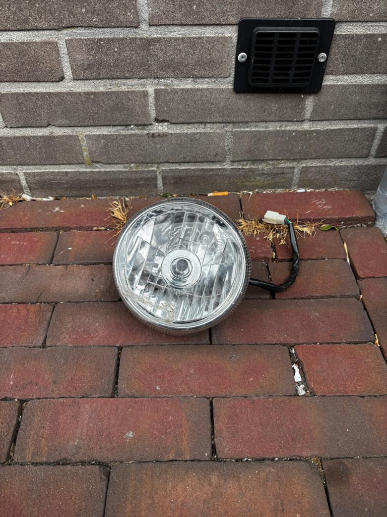Koplamp La Souris/AGM - Geschikt voor GY6 scooters, Ophalen of Verzenden, Gebruikt, Koplamp
