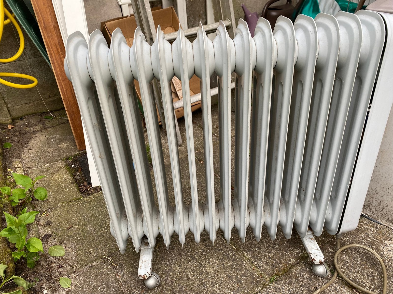 Electrische verwarming, oud, Doe-het-zelf en Verbouw, Verwarming en Radiatoren, Ophalen, 30 tot 80 cm, Gebruikt, Radiator