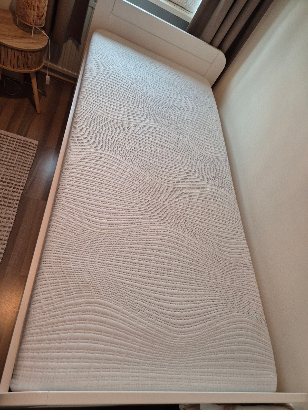 B bright 4100 PK matras 90 x 200 pocketveren, Ophalen, Gebruikt, 90 cm, Eenpersoons
