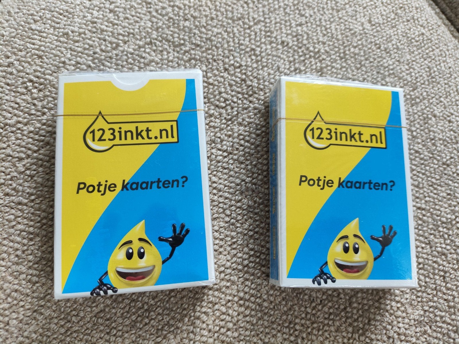Pakje speelkaarten, Verzamelen, Ophalen, Nieuw, Speelkaart(en)