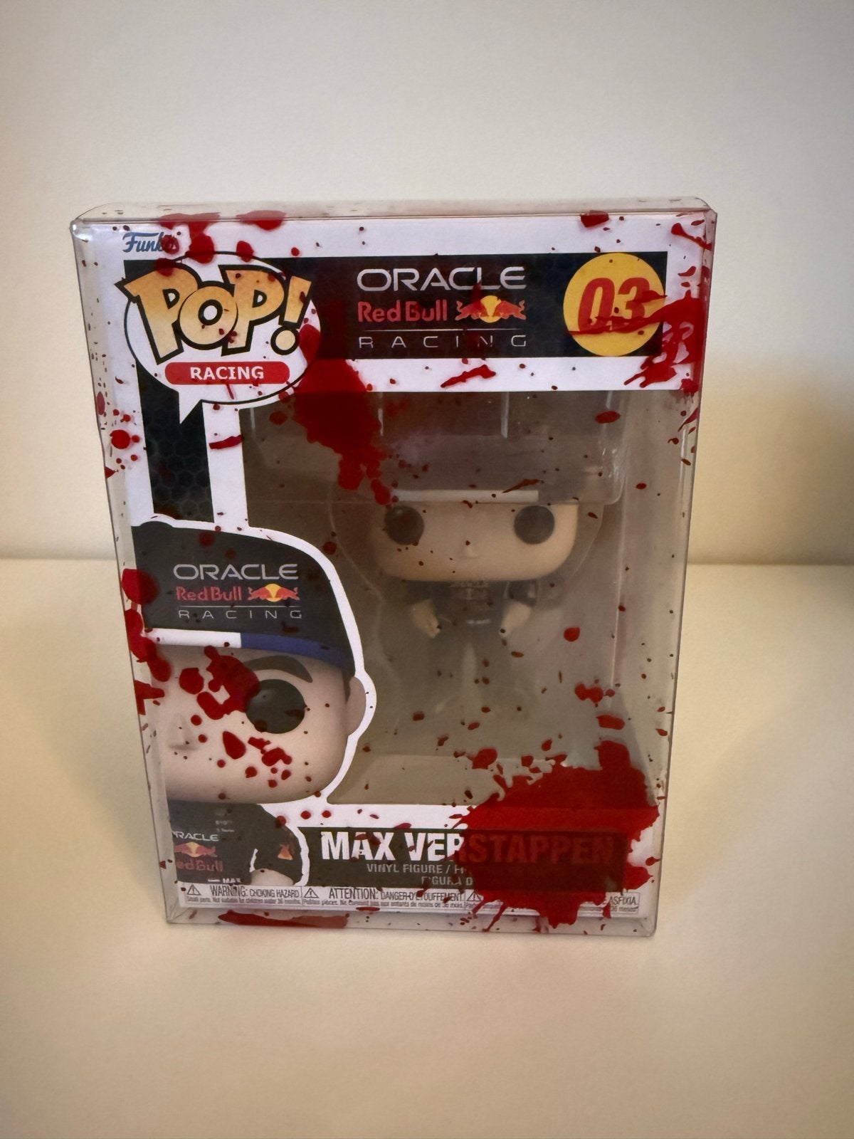 Funko Pop! Max Verstappen Red Bull Racing, Ophalen of Verzenden, Nieuw