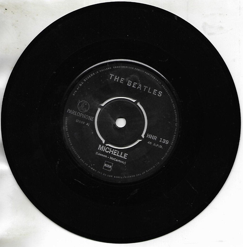 The Beatles - Michelle, Ophalen of Verzenden, Gebruikt, 7 inch, Pop