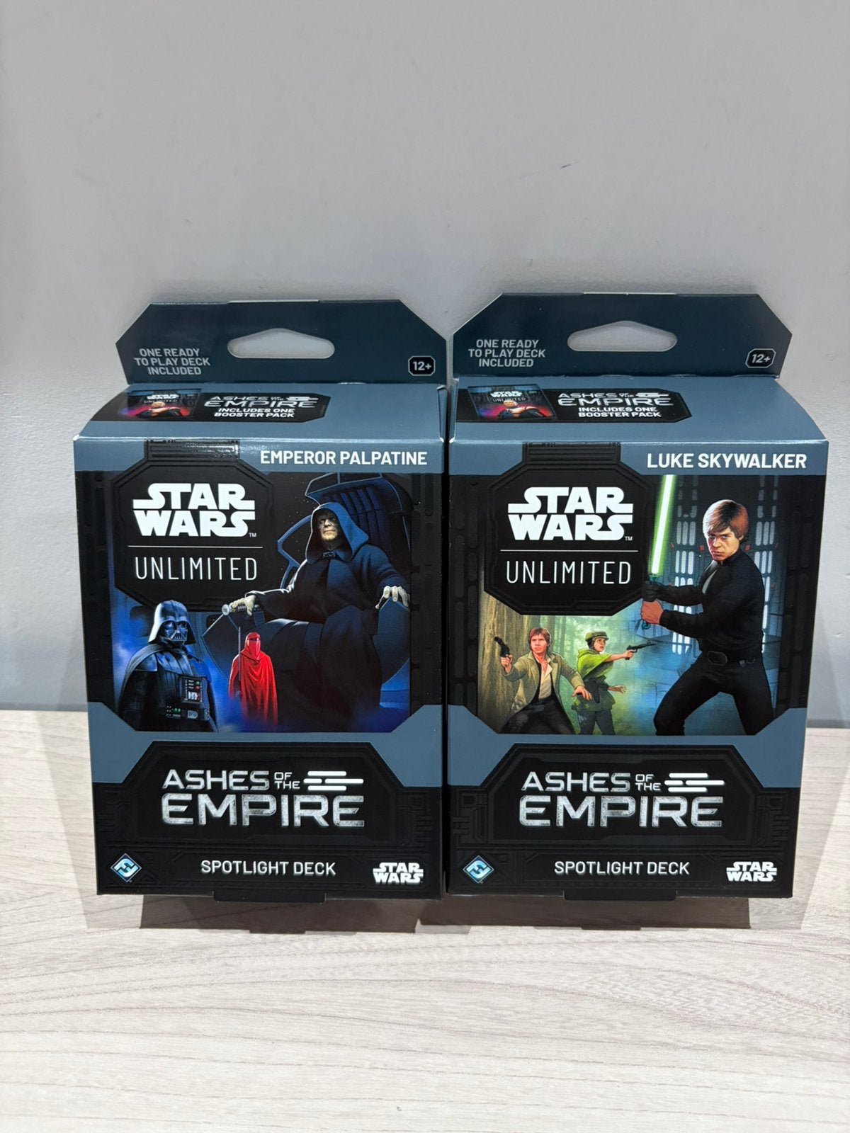 Spotlight Deck bundle Star Wars Ashes of the Empire, Ophalen of Verzenden, Zo goed als nieuw