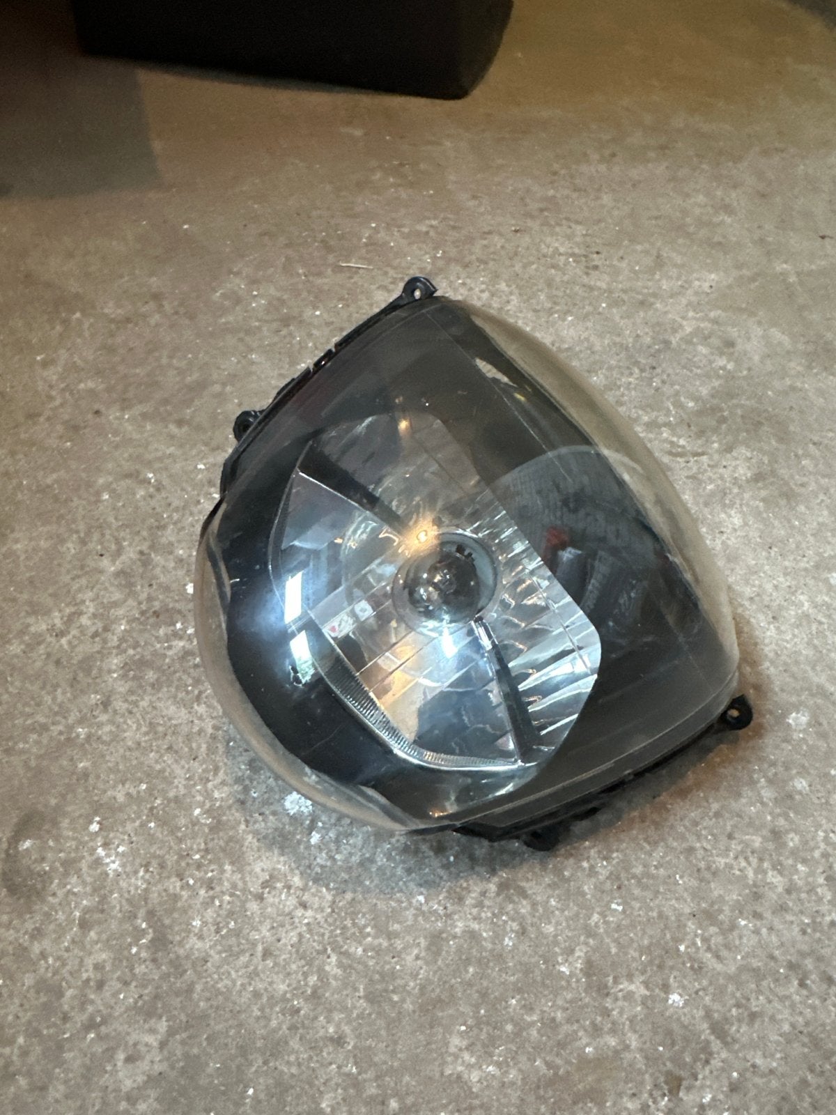 Koplamp Unit voor Piaggio Zip - Gebruikt, Fietsen en Brommers, Brommeronderdelen | Scooters, Ophalen of Verzenden, Gebruikt, Koplamp