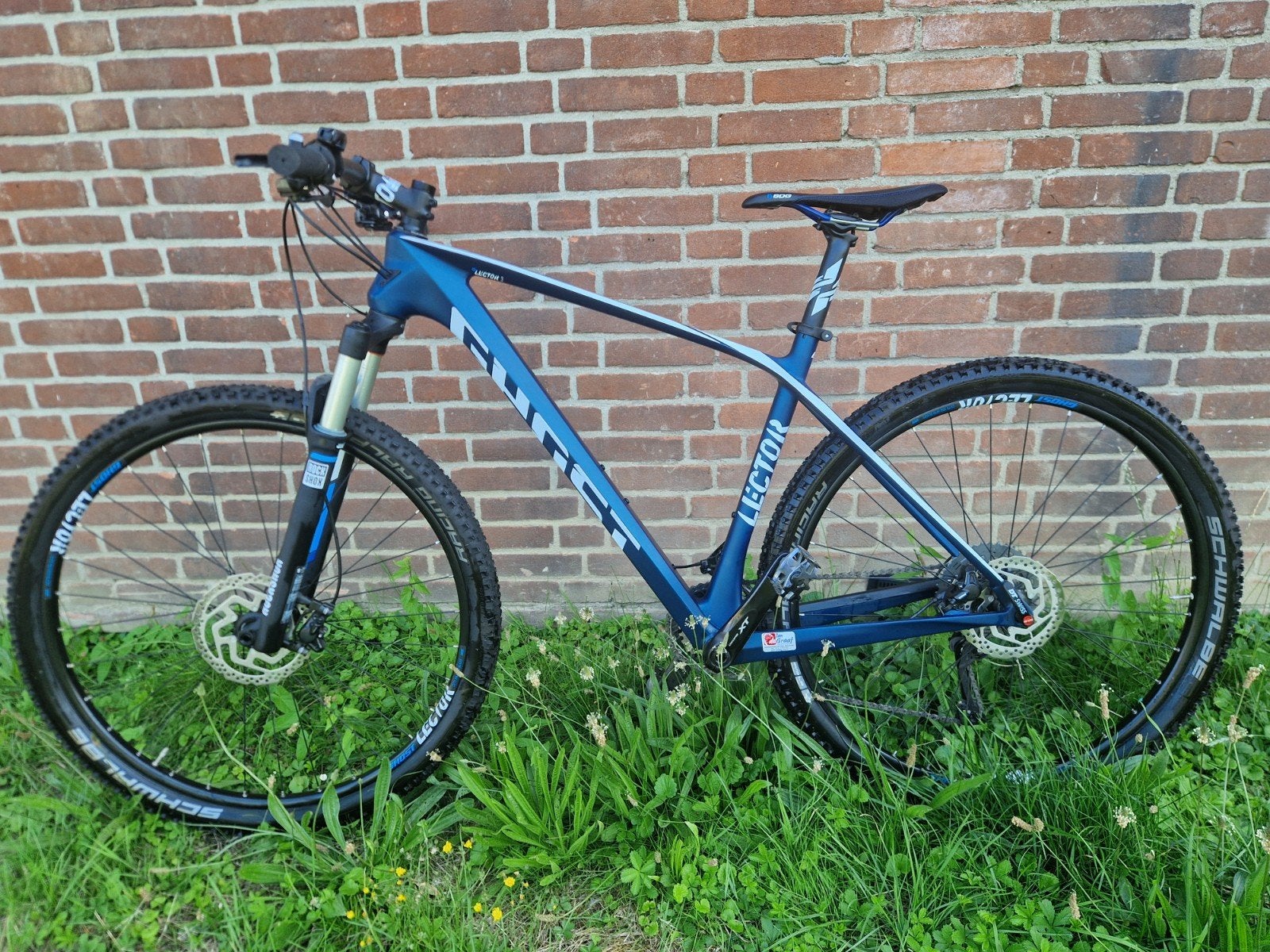 Ghost Lector, carbon MTB  29", L!, Hardtail, Zo goed als nieuw, Schijfrem, Ophalen