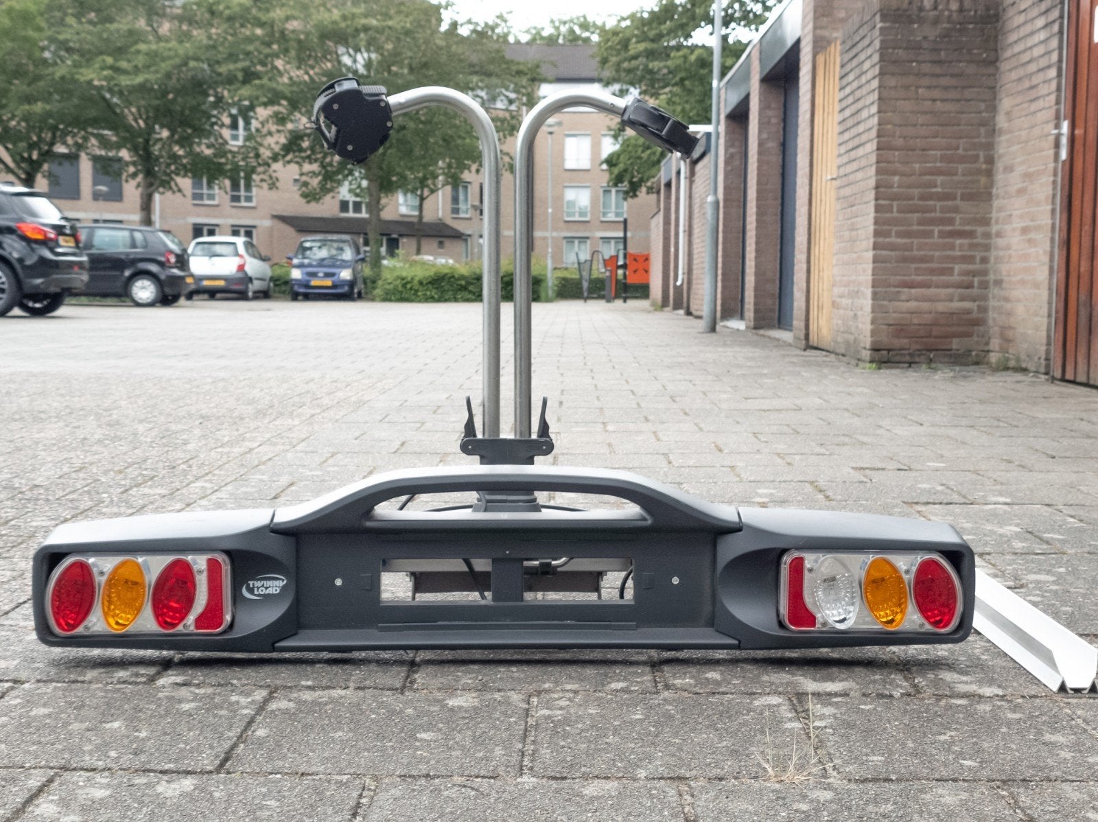 Twinny Load SWING FFK Trekhaakdrager voor 2 fietsen, Auto diversen, Fietsendragers, Ophalen, Trekhaakdrager