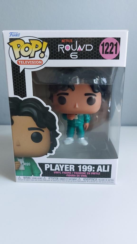 Funko Pop! Television: Squid Game - Player 199: Ali, Ophalen of Verzenden, Nieuw