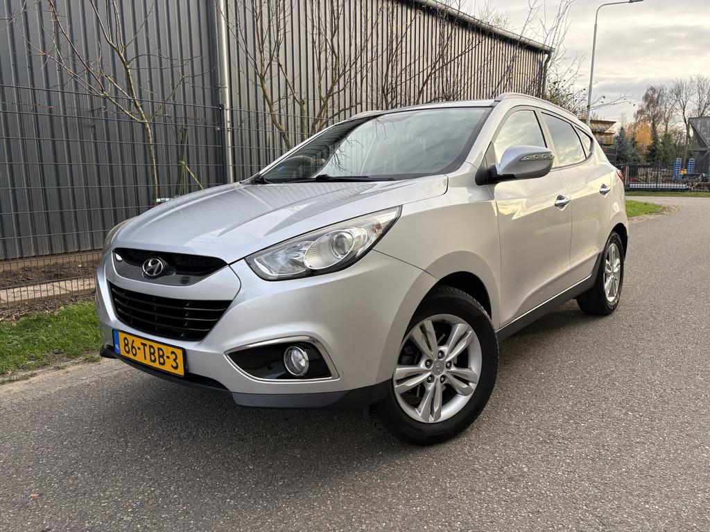Hyundai ix35 2.0i Style / AIRCO ECC / NAVI / CRUISE, Gebruikt, 4 cilinders, Handgeschakeld, 165 pk