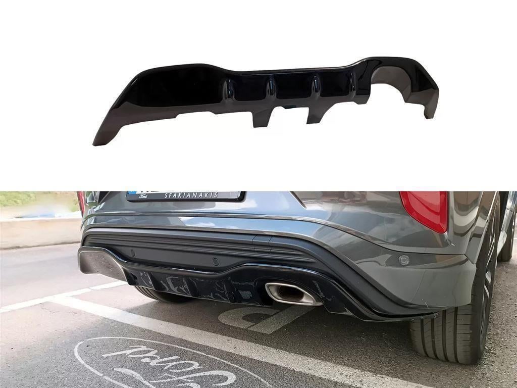 Ford Puma MK2 ST-Line [2019-] – Achterbumper diffuser, Auto diversen, Tuning en Styling, Ophalen of Verzenden, MJ-Carstyling, Info@mj-carstyling.net
