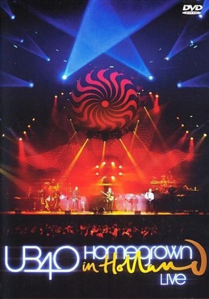 DVD - UB40 - Homegrown in Holland Live, Alle leeftijden, Ophalen of Verzenden, Zo goed als nieuw