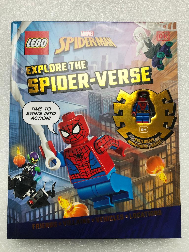 LEGO® Spider-Man: Explore the Spider-Verse + Cyborg Suit CMF, Lego, Nieuw, Ophalen of Verzenden, Complete set