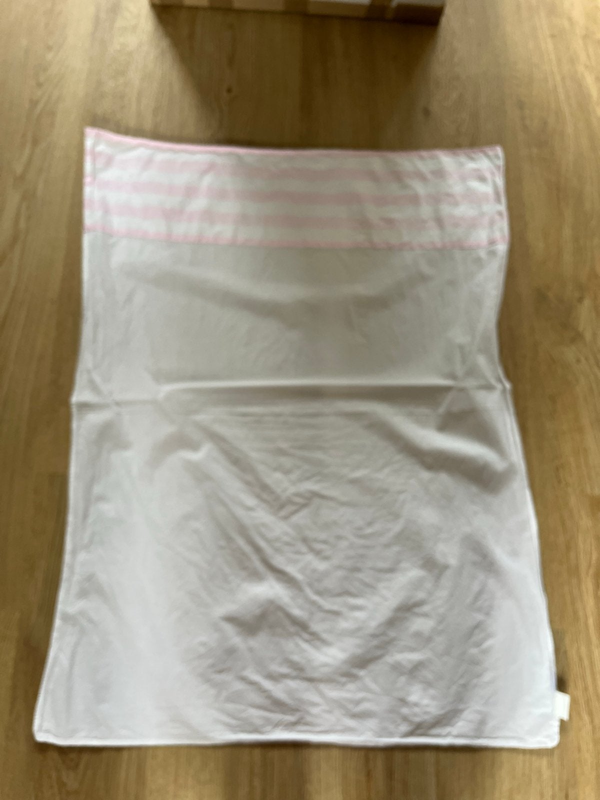 Ledikant/wieg laken 80x100 cm Prenatal, Jongetje of Meisje, Wit, Overige typen, Ophalen of Verzenden