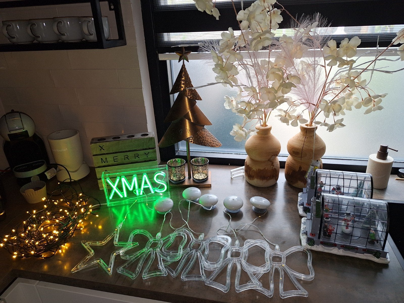 diverse kerst accessoires, Ophalen